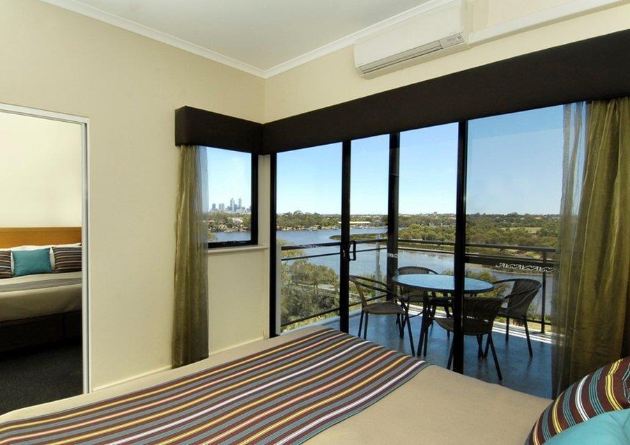 Assured Ascot Quays Apartment Hotel Perth Zimmer foto