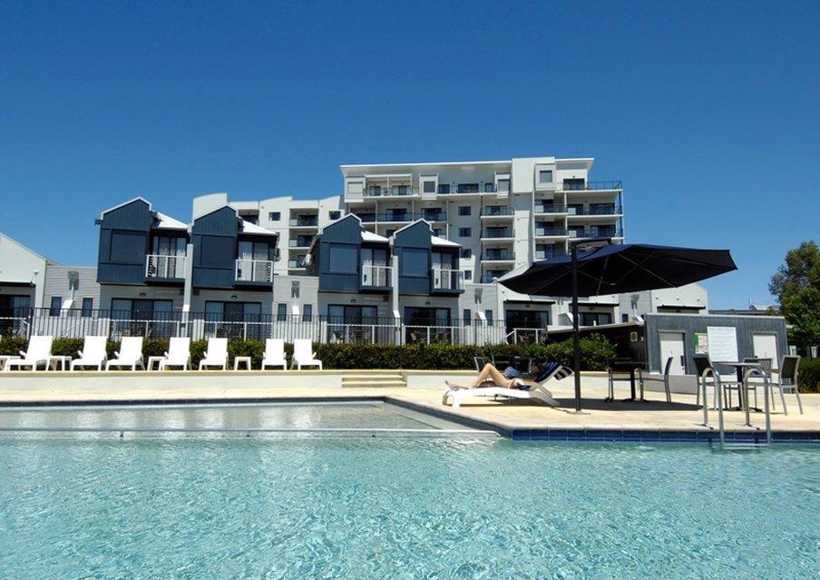 Assured Ascot Quays Apartment Hotel Perth Einrichtungen foto