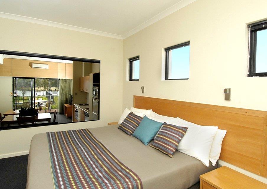 Assured Ascot Quays Apartment Hotel Perth Zimmer foto